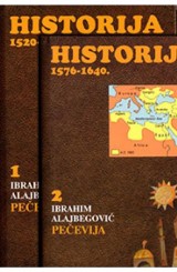 Historija Pečevija - komplet 2 knjige