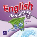 English Adventure: Songs CD Level 2