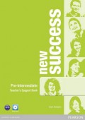 New Success Pre-intermediate Teachers Book & DVD-ROM Pack