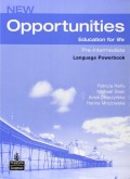New Opportunities Global Pre-int Language Powerbook