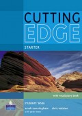 Cutting Edge New Edition Starter Students Book with DVD-ROM Pack