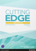 Cutting Edge: Pre-Intermediate Workbook with Key