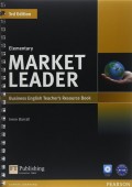 Market Leader Elementary Teachers Resource Book/Test Master
