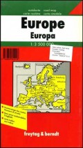 Auto karta - Evropa