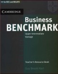 Business Benchmark Upper-Intermediate Vantage Teachers Resource Book