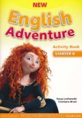 New English Adventure Starter B, Activity Book