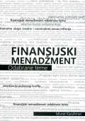 Finansijski menadžment - odabrane teme