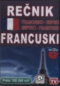 Francusko-srpski / srpsko-francuski rečnik na CD