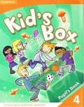Kids Box 4 - Pupils Book