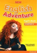 New English Adventure Starter B, Pupils Book
