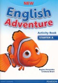New English Adventure Starter A, Activity Book