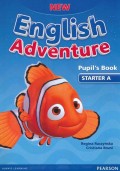 New English Adventure Starter A, Pupils Book