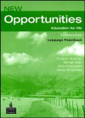 New Opportunities Intermediate, Language Powerbook + CD