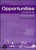 New Opportunities Upper Intermediate, Language Powerbook + CD