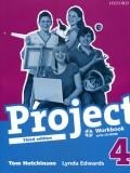 Project Worbook 4 + CD Third edition