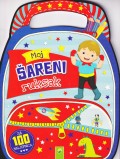 Moj šareni ruksak za dječake sa 100 naljepnica