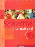 Schritte 2 international - Kursbuch + Arbeitsbuch, Niveau A1/2, sa CD - om