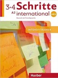 Schritte A2 international Neu 3+4 Intensivtrainer mit Audio-CD Deutsch als Fremdsprache