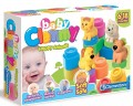 Baby Clemmy Dinozorlar - 12 Soft Blocks