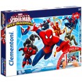Spider-Man Web Warriors - 60 Puzzle