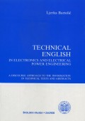 TECHNICAL ENGLISH - in electronics and electrical power engineering