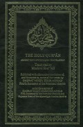 The Holy Quran: Arabic Text and English translation