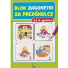 Blok zagonetki za predškolce od 5. godine