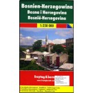 Auto + turistička karta Bosne i Hercegovine