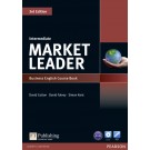 Market Leader 3rd Edition Intermediate, Business English Coursebook DVD-rom Pack