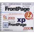 FrontPage za početnike: priručnik u 12 lekcija+CD