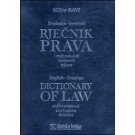 Englesko - hrvatski rječnik prava međunarodnih i poslovnih odnosa