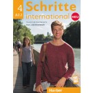 Schritte International Neu 4 - A2.2 Kursbuch und Arbeitsbuch + CD zum Arbeitsbuch